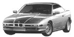 BMW E31 B3577 Fault Code