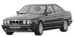 BMW E34 B3577 Fault Code