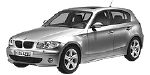 BMW E87 B3577 Fault Code